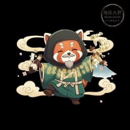 Mascota Kōbō-kun saludando